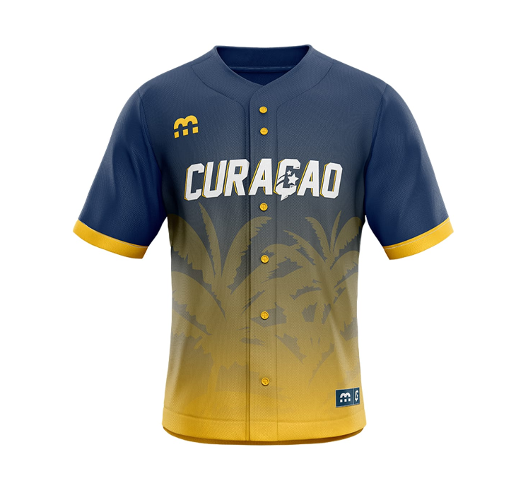 Curaçao Baseball Federation - Away Jersey
