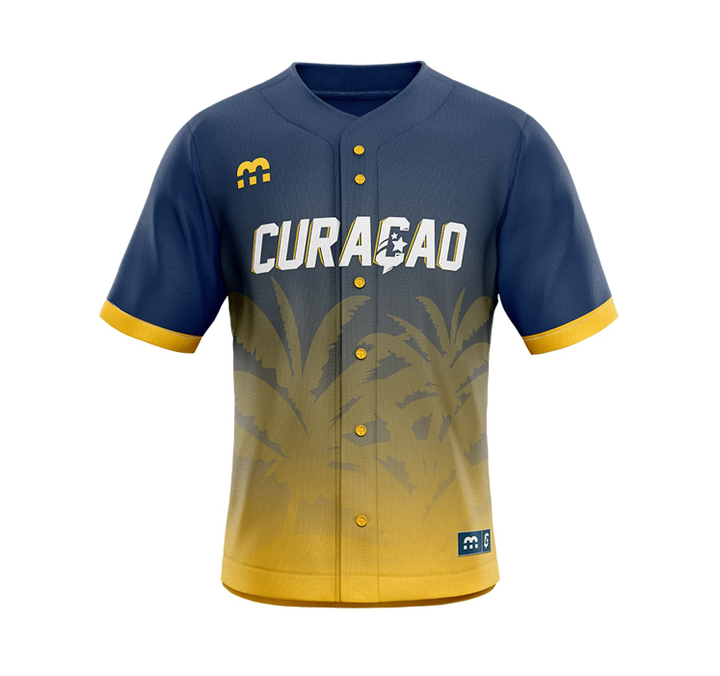 Curaçao Baseball Federation - Away Jersey