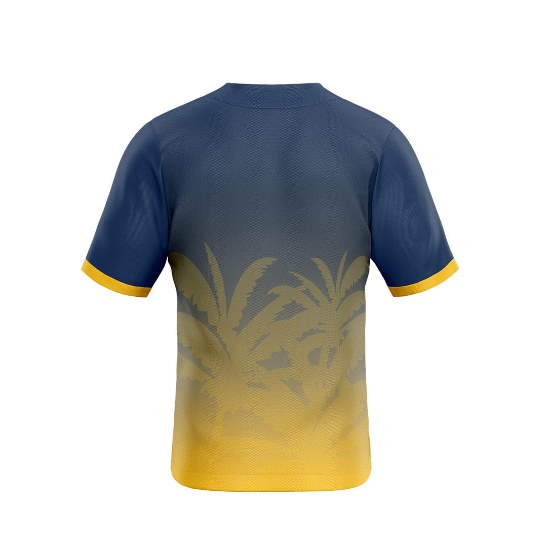 Curaçao Baseball Federation - Away Jersey