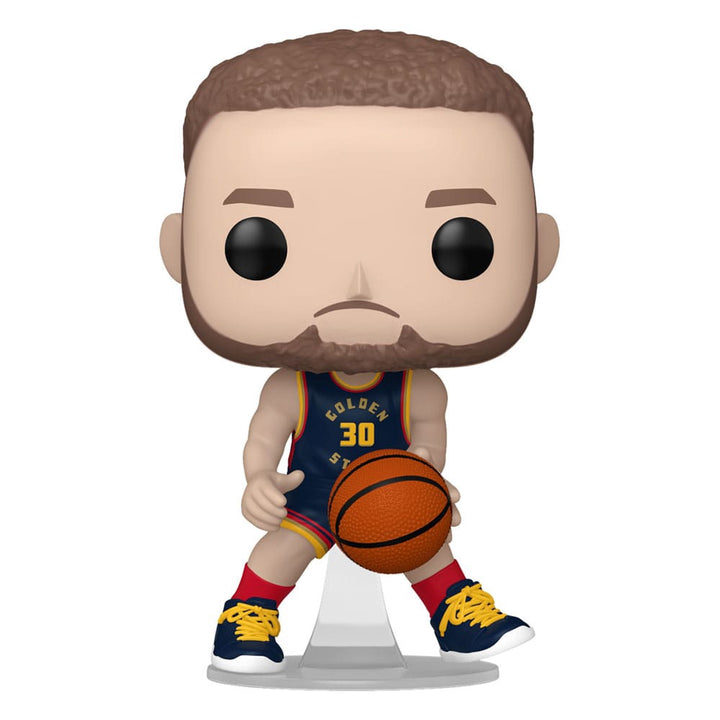 Stephen Curry Golden State Warriors City Edition 24 NBA Funko Pop! (205) 9CM