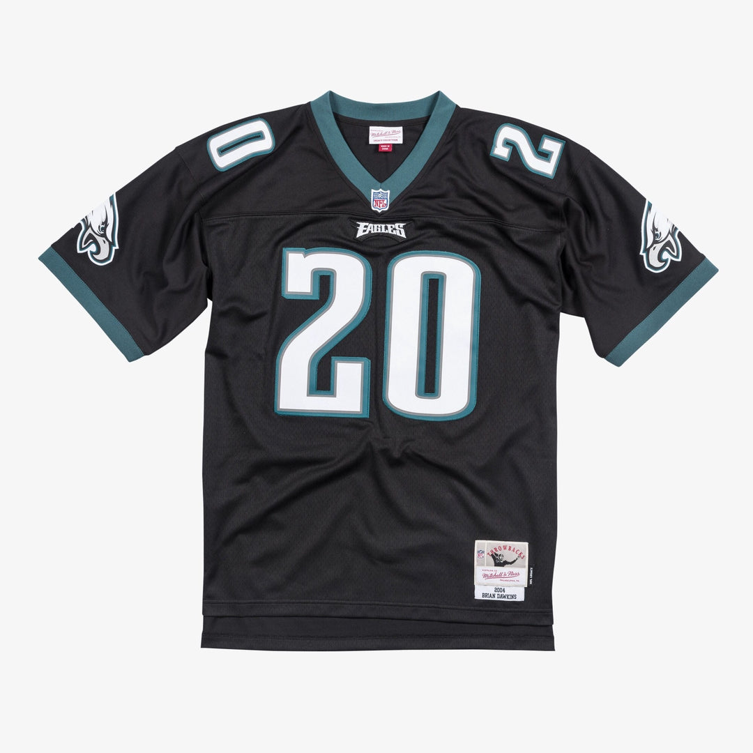 Brian Dawkins Philadelphia Eagles 2004 NFL Legacy Alternate Jersey Mitchell &amp; Ness