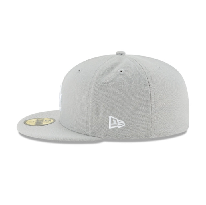 Los Angeles Dodgers MLB League Essential 59FIFTY Fitted New Era Gray/White