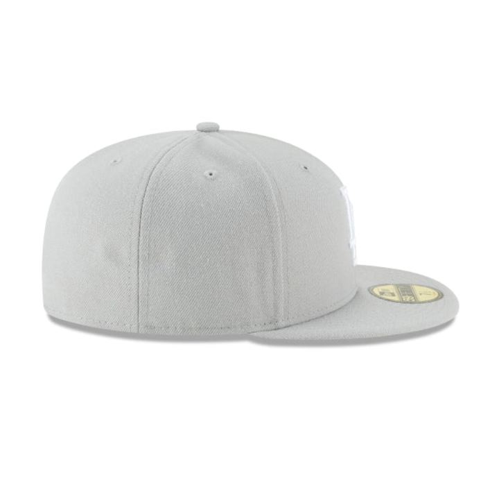 Los Angeles Dodgers MLB League Essential 59FIFTY Fitted New Era Gray/White