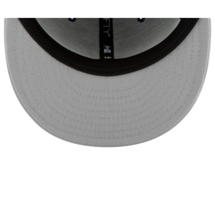 Los Angeles Dodgers MLB League Essential 59FIFTY Fitted New Era Gray/White