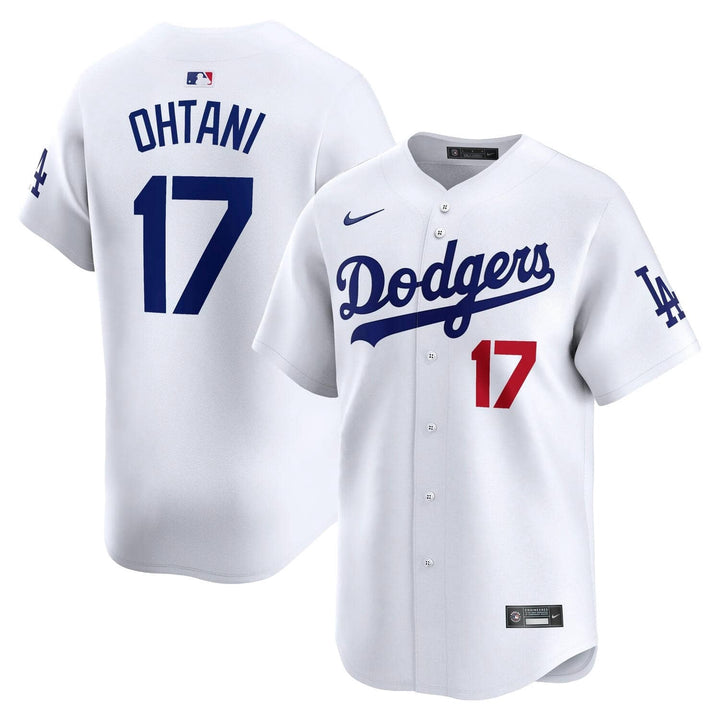 Shohei Ohtani Los Angeles Dodgers MLB Home Limited Jersey Nike