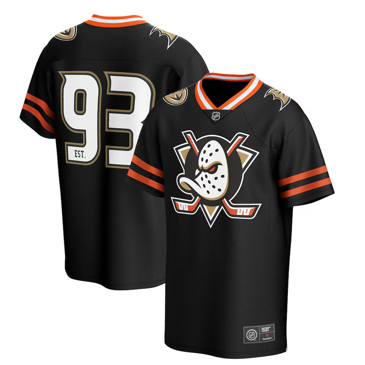Anaheim Ducks NHL Core Foundation Jersey Fanatics
