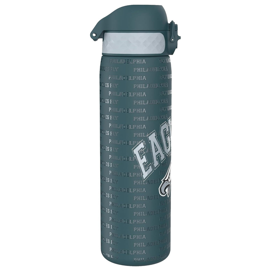 ION8 - One Touch Stainless Steel Waterbottle - NFL Philadelphia Eagles