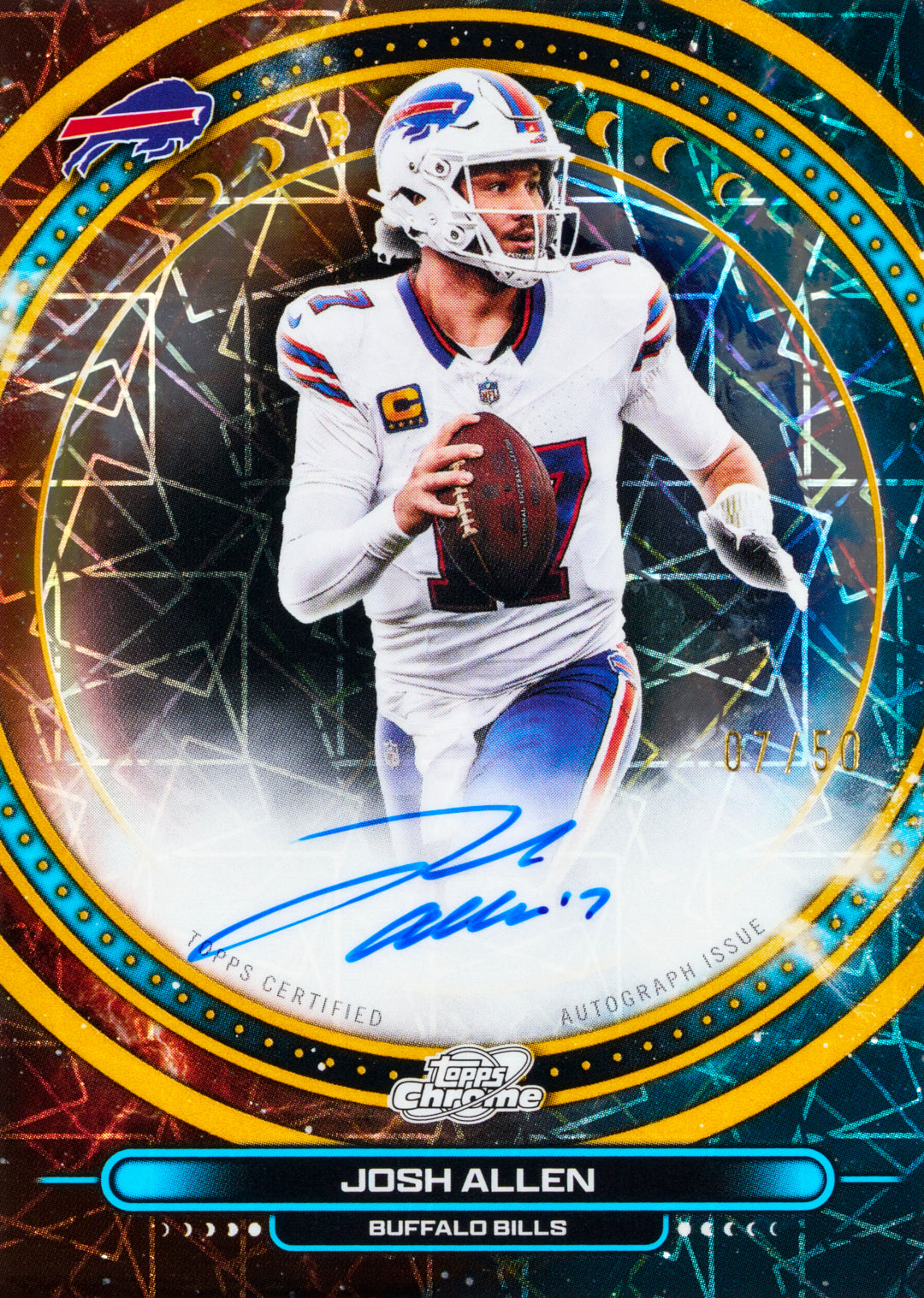 Topps Cosmic Chrome Football 2025 Hobby Box