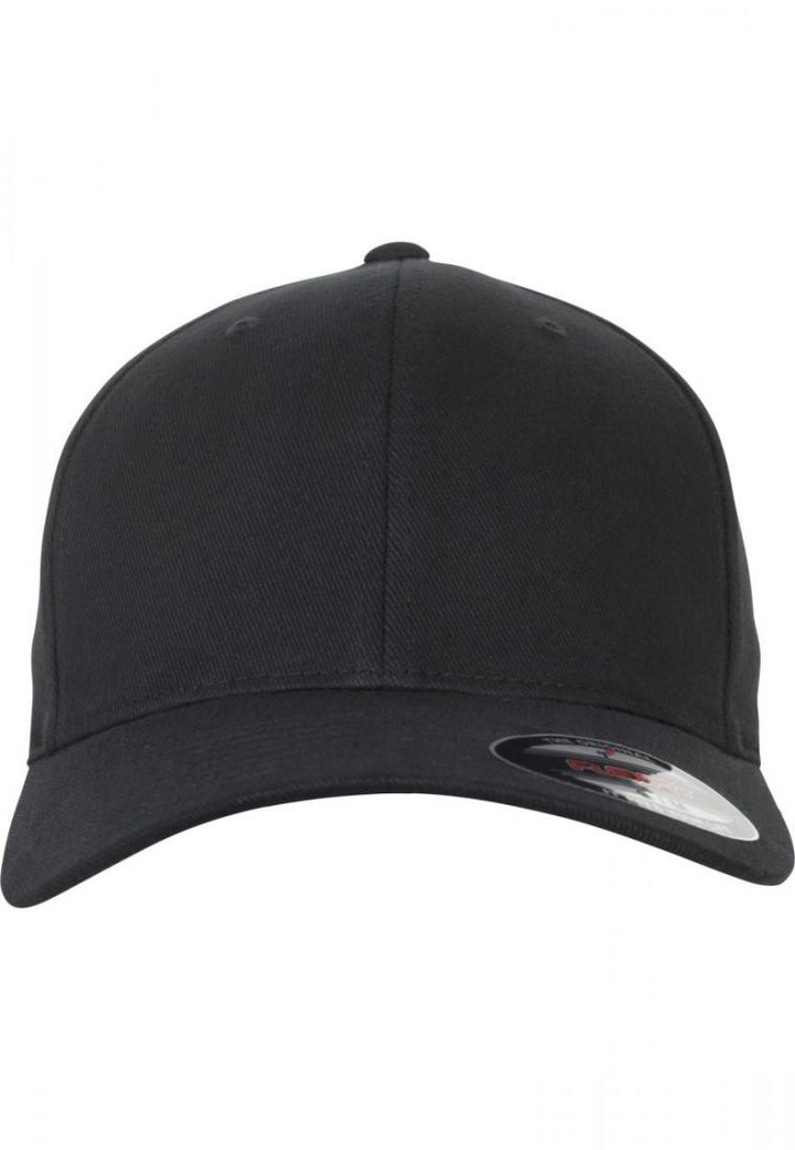 Flexfit Brushed Twill Fitted - Black