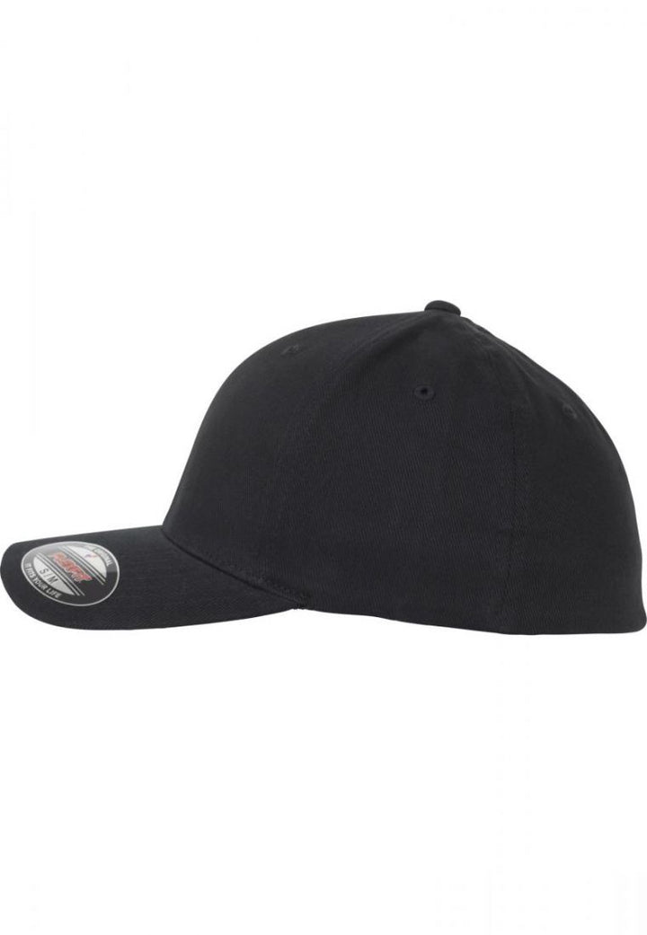 Flexfit Brushed Twill Fitted - Black