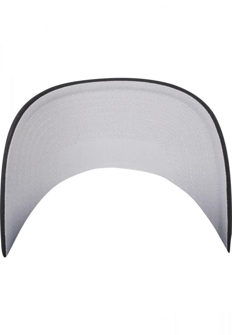 Flexfit Brushed Twill Fitted - Black