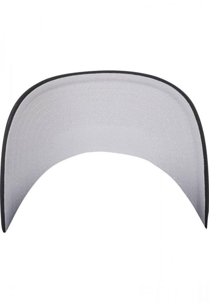 Flexfit Brushed Twill Fitted - Black