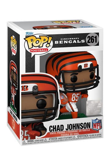 NFL: Legends POP! Sports Vinyl Figure Bengals- Chad Johnson(85) 9 cm