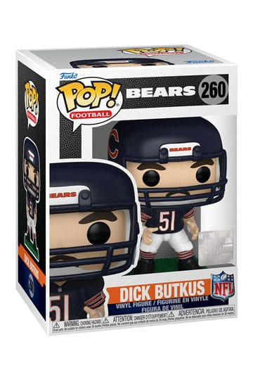 NFL: Legends POP! Sports Vinyl Figure Bears- Dick Butkus 9 cm