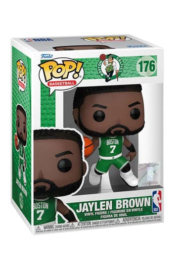 NBA Legends POP! Sports Vinyl Figure Celtics- Jaylen Brown 9 cm