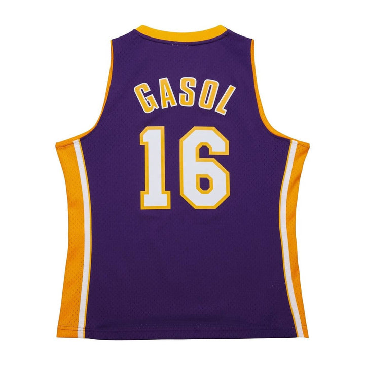 Mitchell &amp; Ness - NBA Swingman Jersey - Los Angeles Lakers - Pau Gasol - 2009