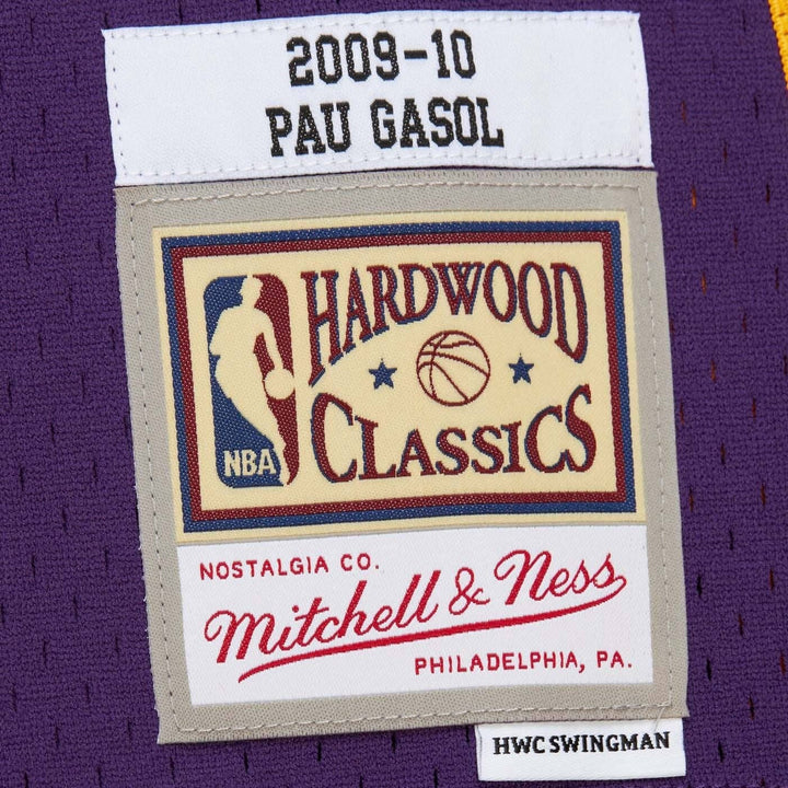 Mitchell &amp; Ness - NBA Swingman Jersey - Los Angeles Lakers - Pau Gasol - 2009