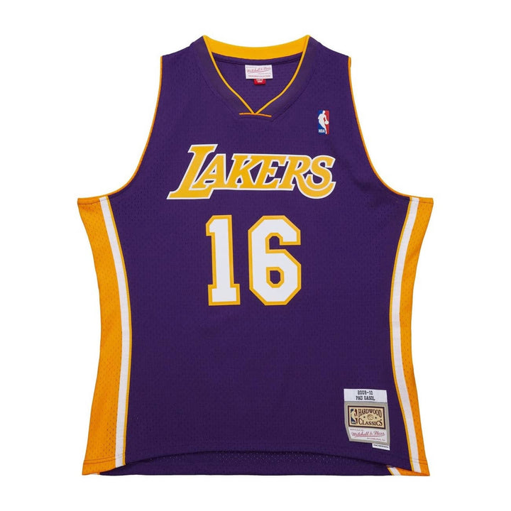Mitchell &amp; Ness - NBA Swingman Jersey - Los Angeles Lakers - Pau Gasol - 2009