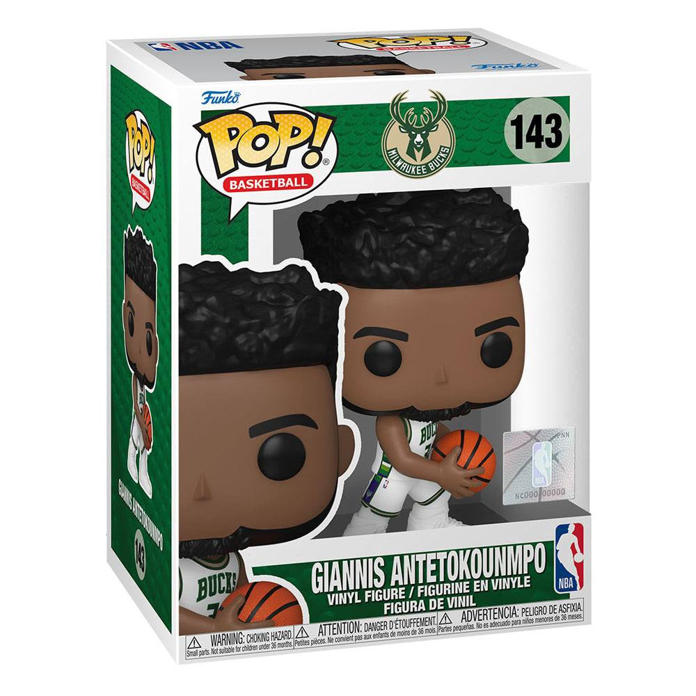 Giannis Antetokounmpo Milwaukee Bucks NBA Funko Pop! (143) 9CM