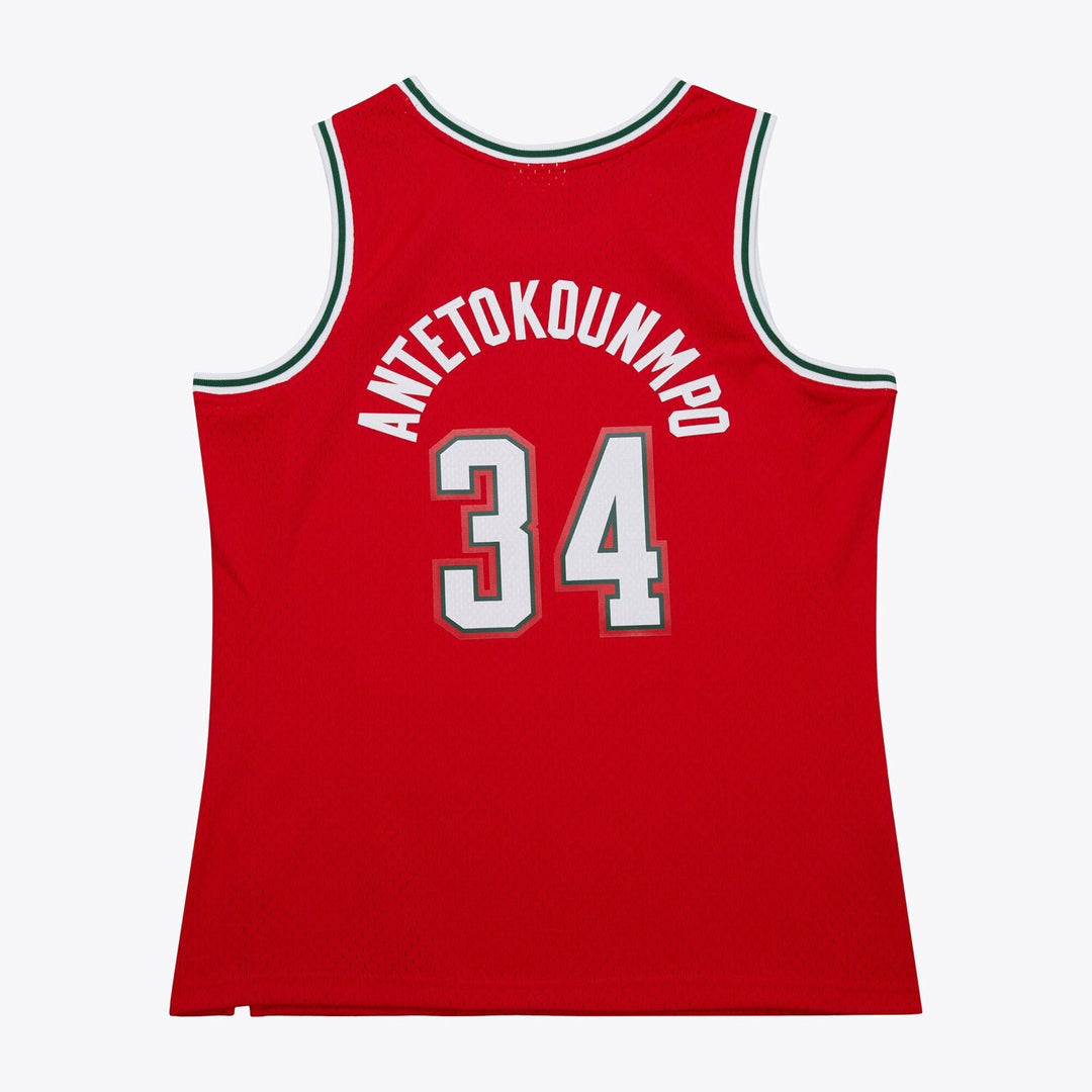Mitchell &amp; Ness - NBA Swingman Jersey - Milwaukee Bucks - Giannis Antetokounmpo - 2014-2015 - Alternate
