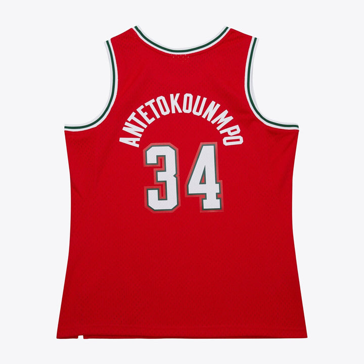 Mitchell &amp; Ness - NBA Swingman Jersey - Milwaukee Bucks - Giannis Antetokounmpo - 2014-2015 - Alternate