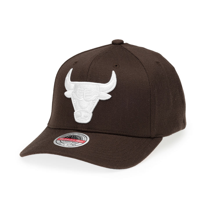 Chicago Bulls NBA Choco Blush Classic Red Snapback Mitchell &amp; Ness