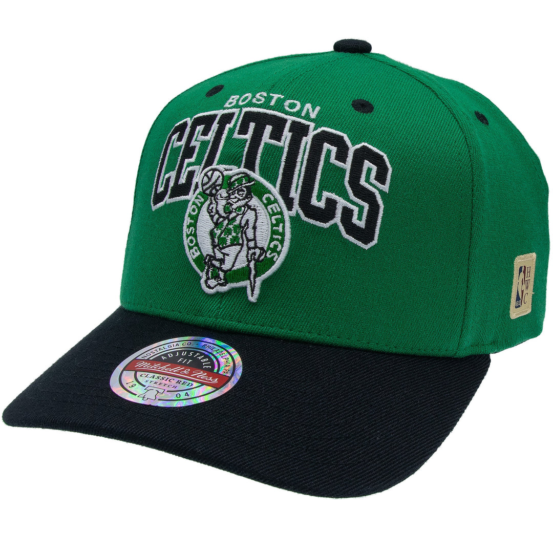 Boston Celtics NBA Snapback Mitchell &amp; Ness Green/Black