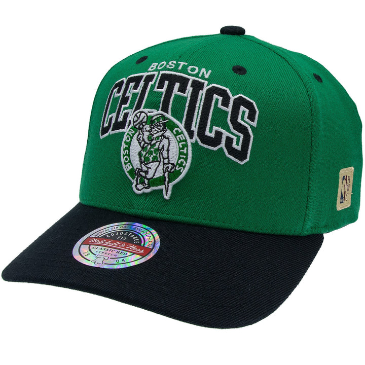 Boston Celtics NBA Snapback Mitchell &amp; Ness Green/Black