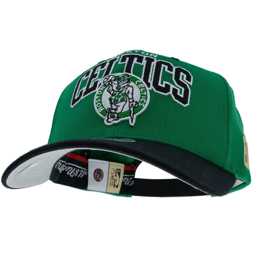 Boston Celtics NBA Snapback Mitchell &amp; Ness Green/Black