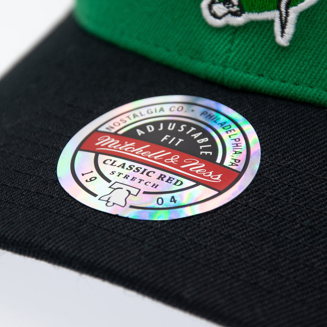 Boston Celtics NBA Snapback Mitchell &amp; Ness Green/Black