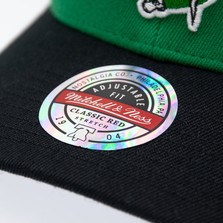 Boston Celtics NBA Snapback Mitchell &amp; Ness Green/Black