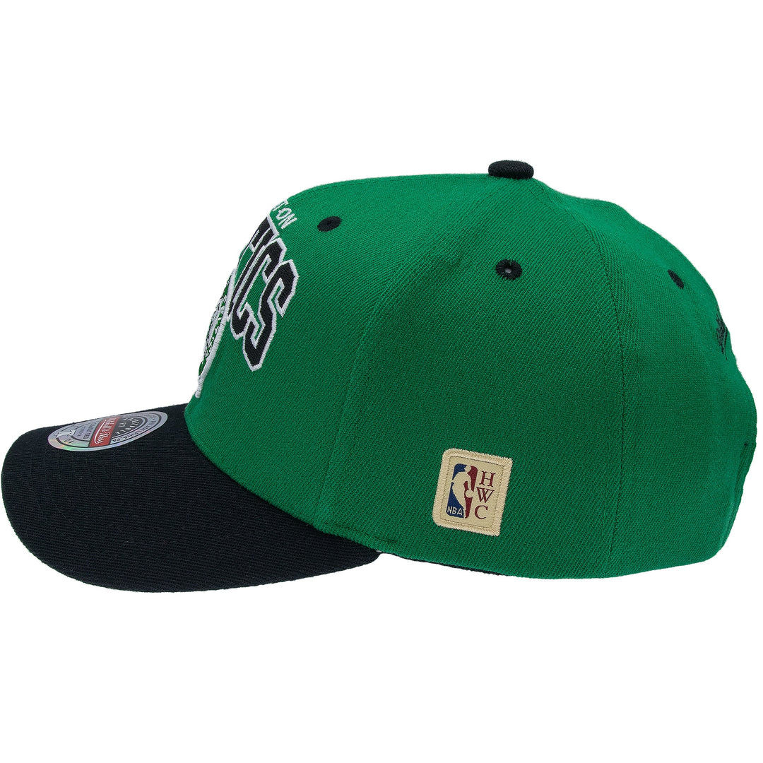 Boston Celtics NBA Snapback Mitchell &amp; Ness Green/Black