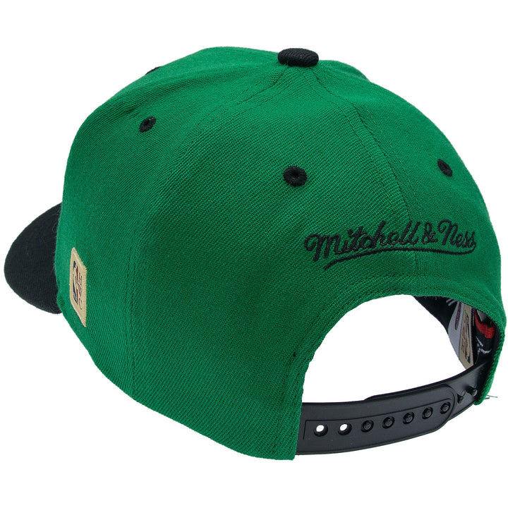 Boston Celtics NBA Snapback Mitchell &amp; Ness Green/Black