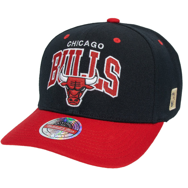Chicago Bulls NBA Snapback Mitchell &amp; Ness Black/Red