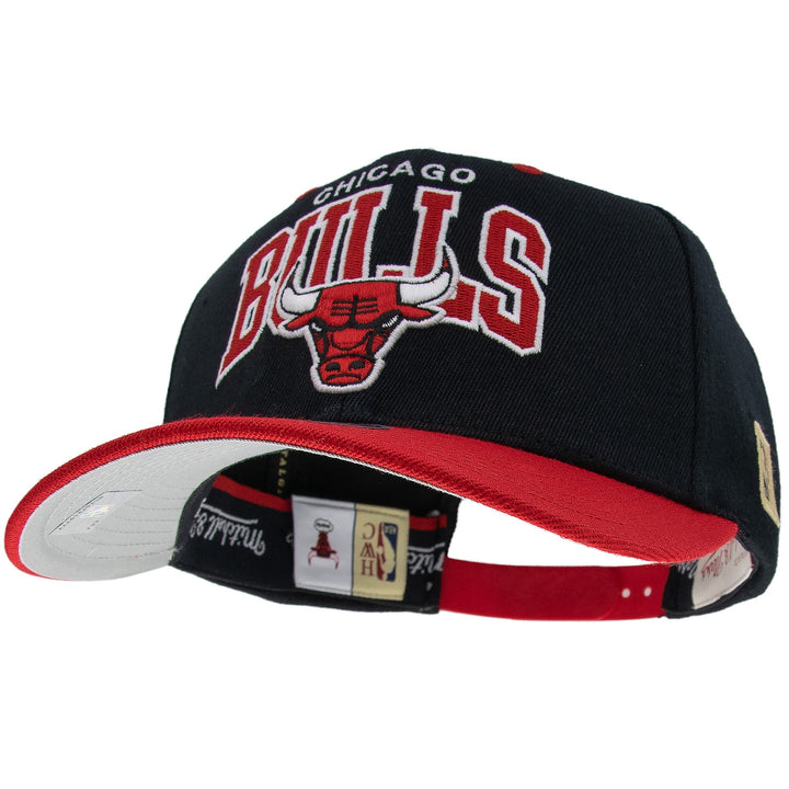 Chicago Bulls NBA Snapback Mitchell &amp; Ness Black/Red