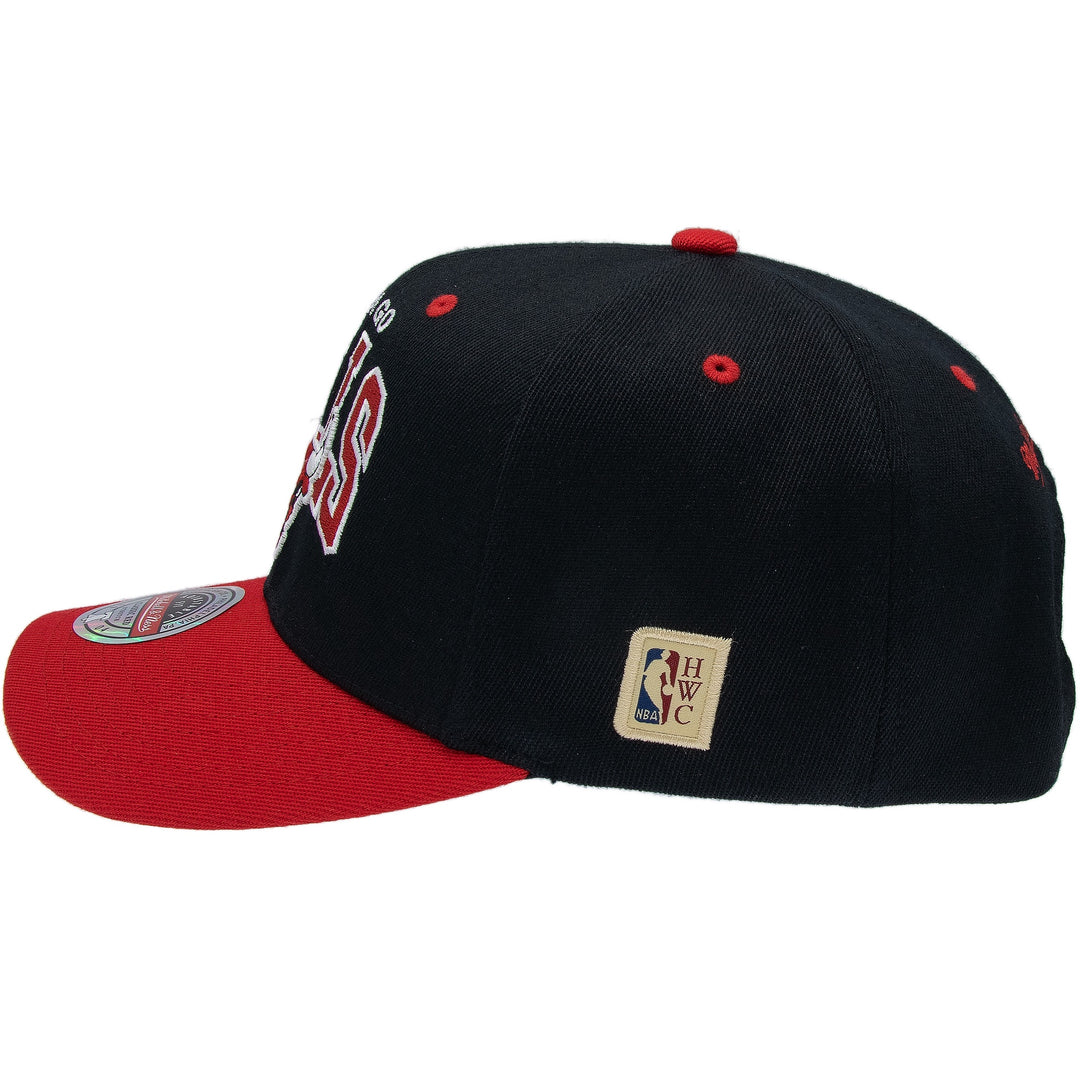 Chicago Bulls NBA Snapback Mitchell &amp; Ness Black/Red