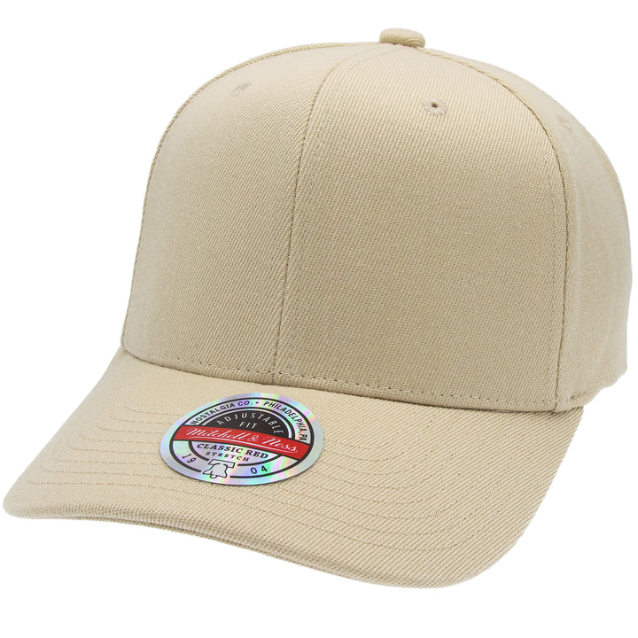 Branded Classic Red Snapback Mitchell &amp; Ness Sand