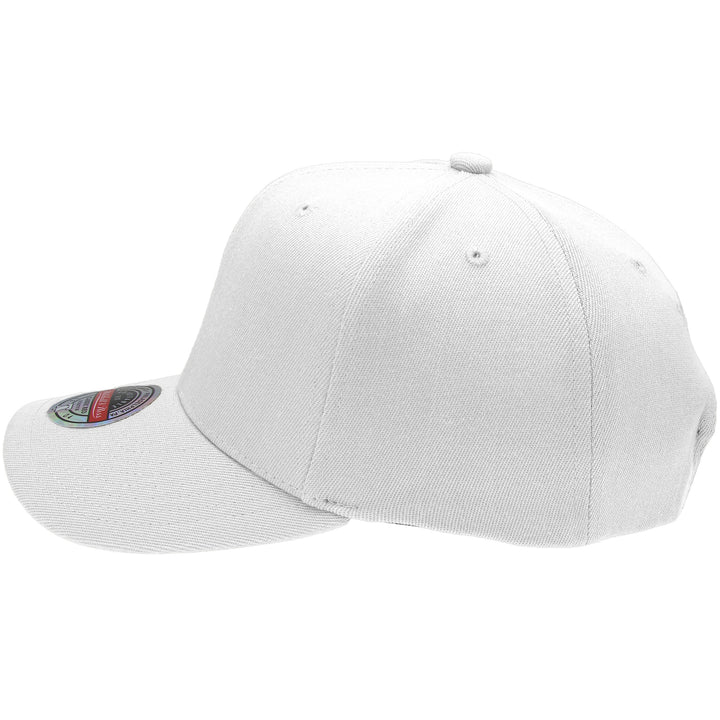 Branded Classic Red Snapback Mitchell &amp; Ness White