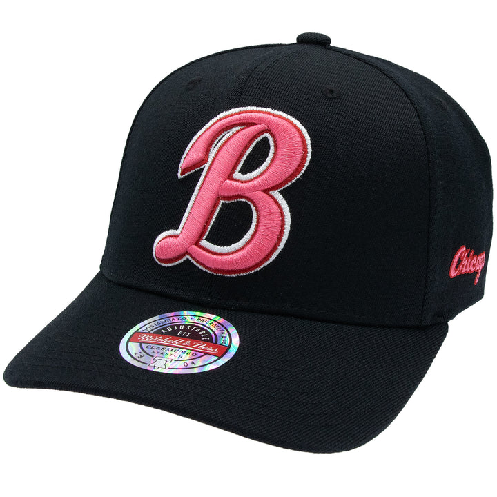 Chicago Bulls NBA Classic Red Snapback Mitchell &amp; Ness Black/Pink