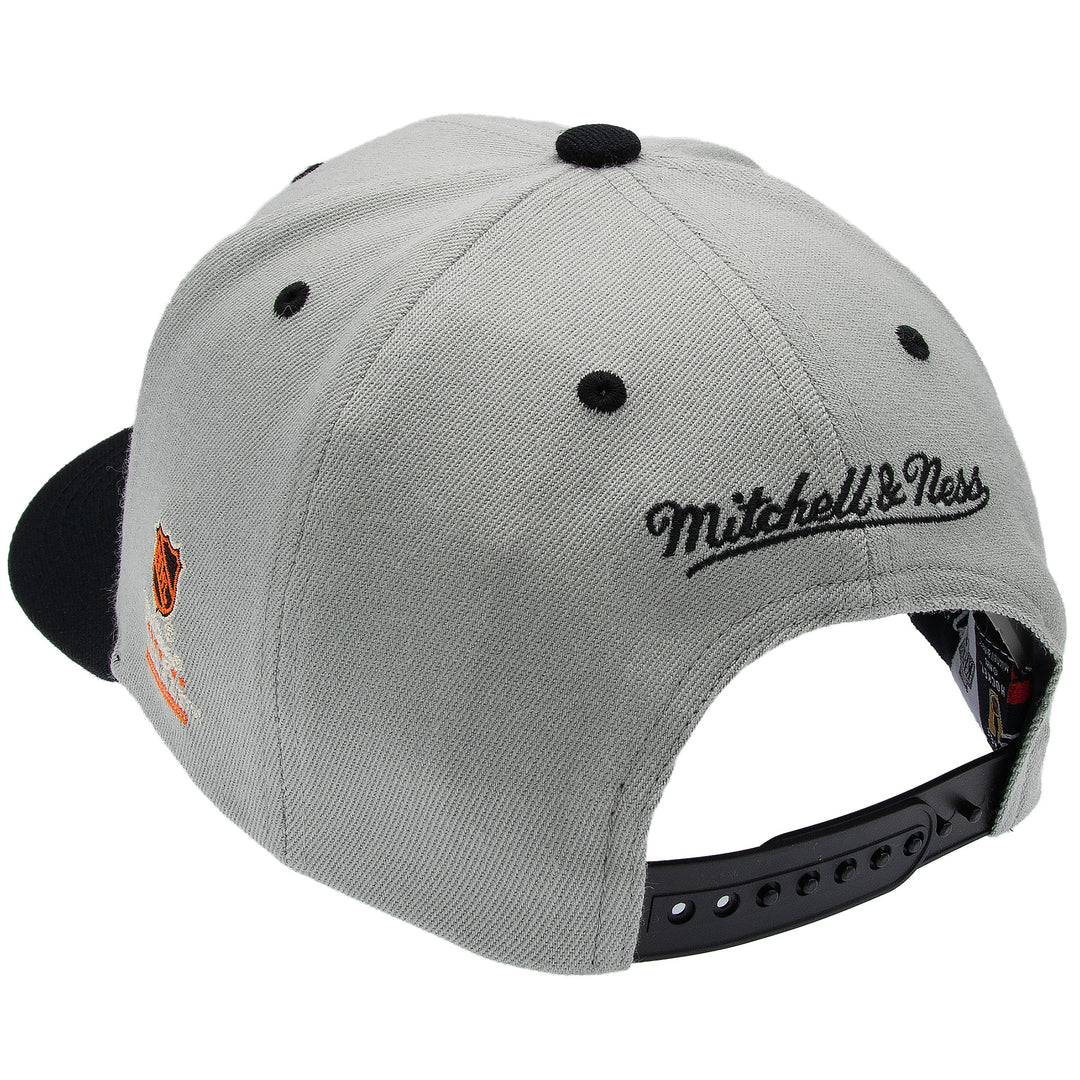 Los Angeles Kings NHL Team Arch Classic Red Snapback Mitchell &amp; Ness Grey/Black