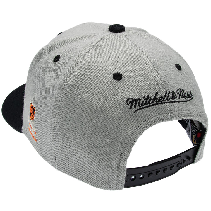 Los Angeles Kings NHL Team Arch Classic Red Snapback Mitchell &amp; Ness Grey/Black