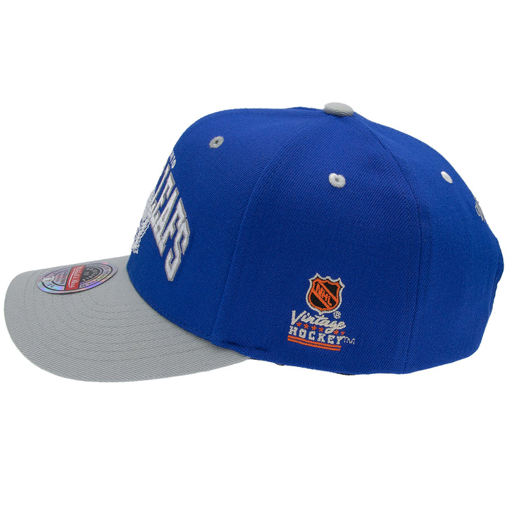 Toronto Maple Leafs NHL Team Arch Classic Red Snapback Mitchell &amp; Ness Blue/Grey