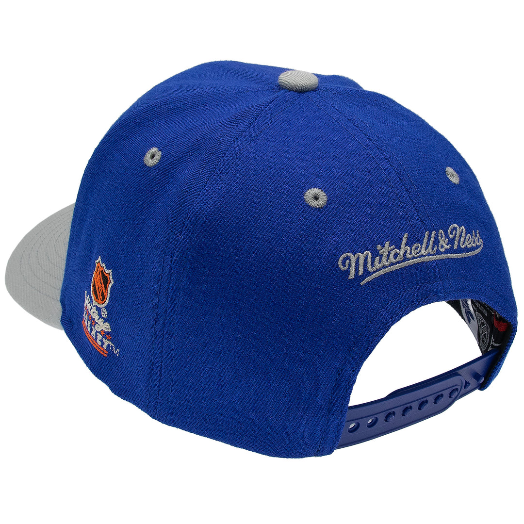 Toronto Maple Leafs NHL Team Arch Classic Red Snapback Mitchell &amp; Ness Blue/Grey