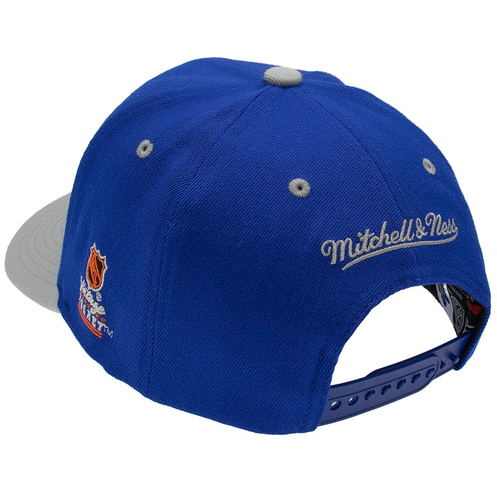 Toronto Maple Leafs NHL Team Arch Classic Red Snapback Mitchell &amp; Ness Blue/Grey