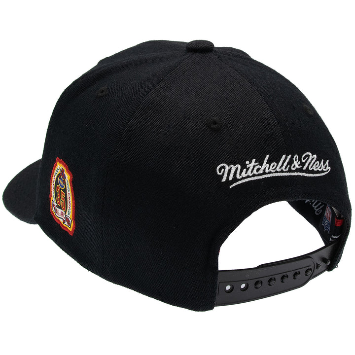 Kansas City Chiefs NFL Black Out Classic Red Snapback Mitchell &amp; Ness Black