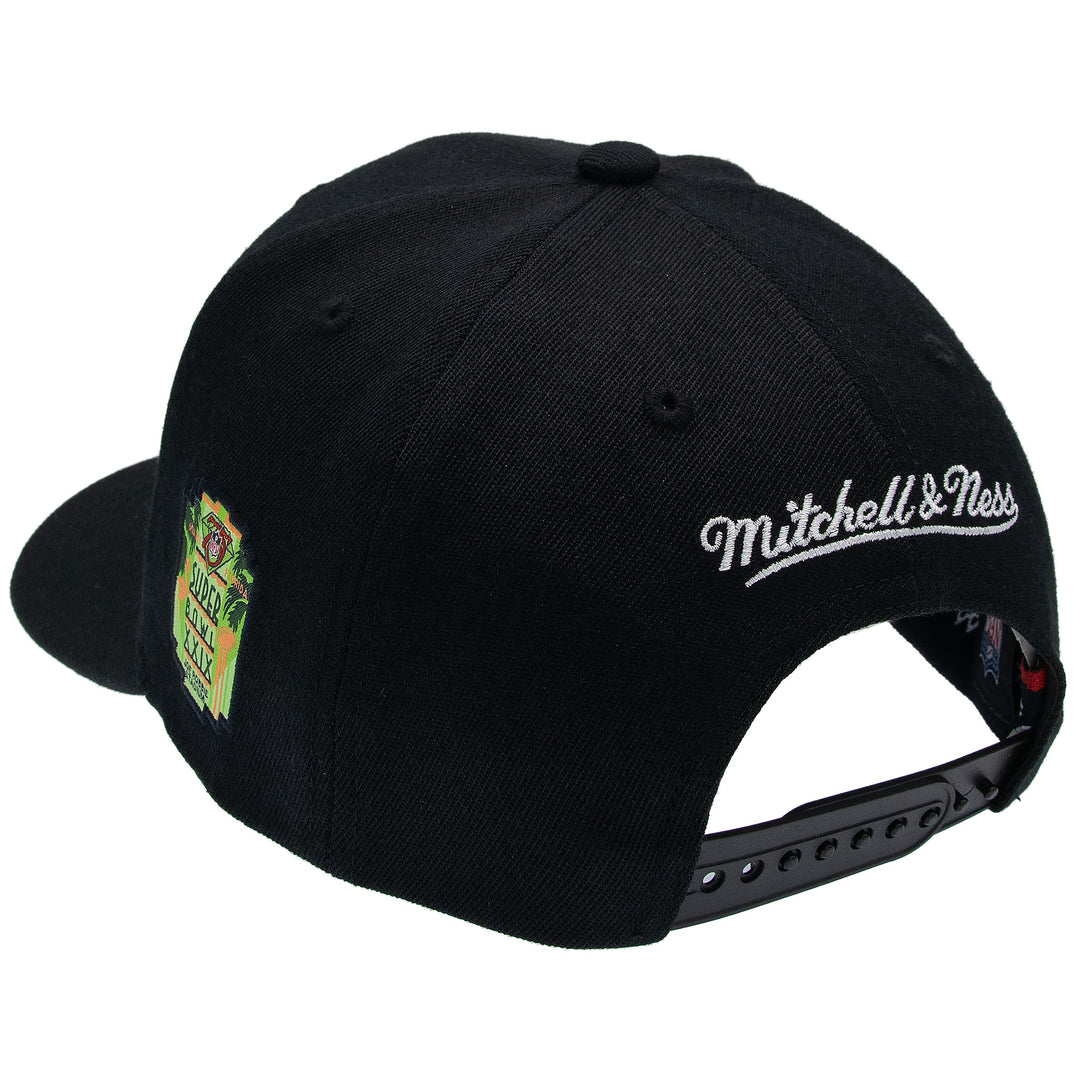 San Francisco 49ers NFL Black Out Classic Red Snapback Mitchell &amp; Ness Black