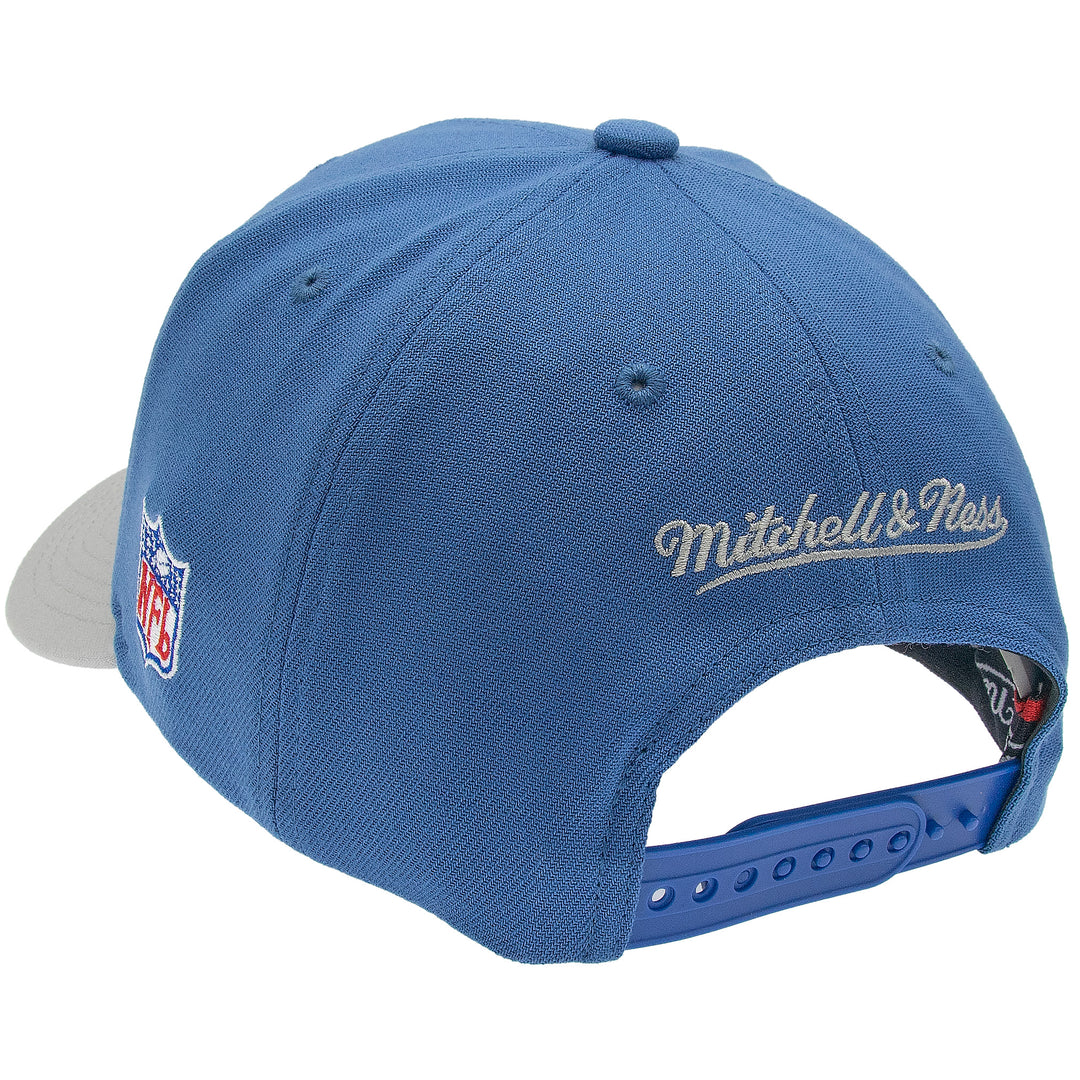 Detroit Lions NHL Team Arch Classic Red Snapback Mitchell &amp; Ness Blue/Grey