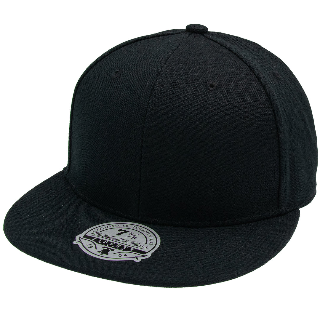 Blank Liberty Fitted Mitchell &amp; Ness Black