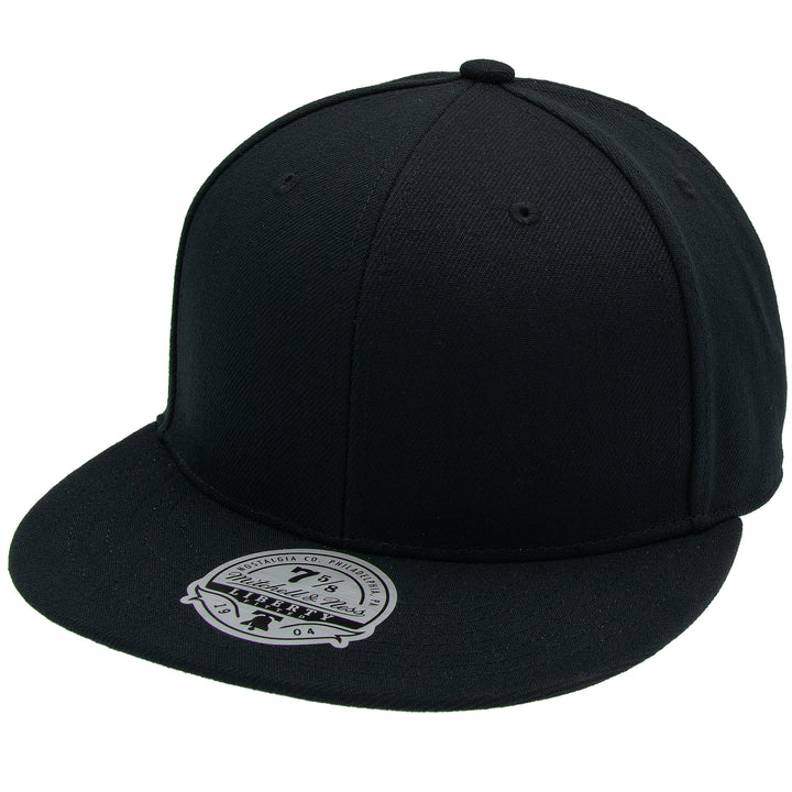 Blank Liberty Fitted Mitchell &amp; Ness Black