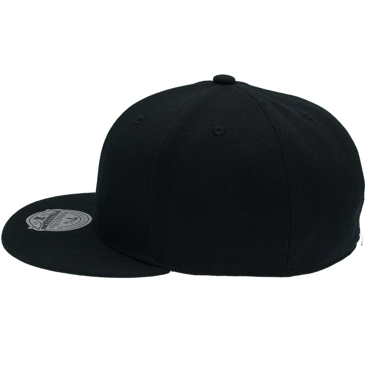 Blank Liberty Fitted Mitchell &amp; Ness Black